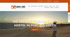 Desktop Screenshot of lungilebackpackers.co.za